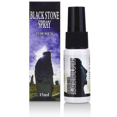 BLACK STONE SPRAY RETARDANTE PARA EL HOMBRE 15ML