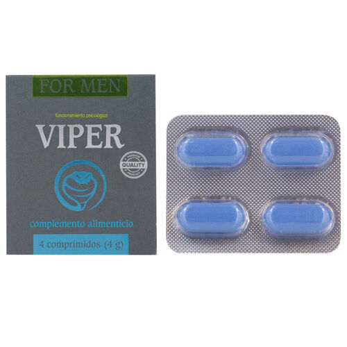 VIPER POTENCIADOR MASCULINO 4 CAPSULAS - ES-PT  /en/de/fr/es/it/nl/