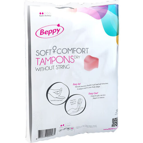 BEPPY TAMPONES CLASICOS 30 UDS