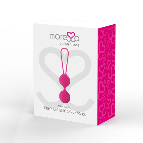 MORESSA OSIAN THREE PREMIUM SILICONA ROSA