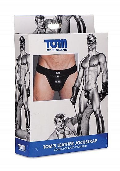 TOM OF FINLAND - LEATHER JOCKSTRAP M/L