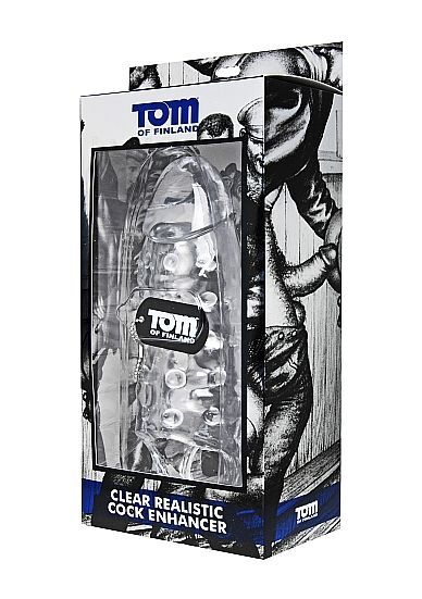 TOM OF FINLAND FUNDA PENE REALISTICA