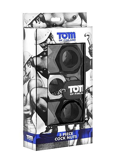 TOM OF FINLAND KIT 3 ANILLOS