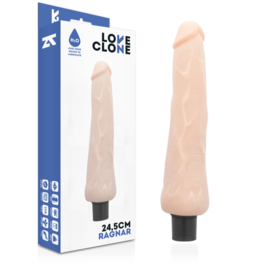 LOVECLONE - RAGNAR ZELFSMERING VIBRATOR 24,5 CM -OF- 3,5 CM