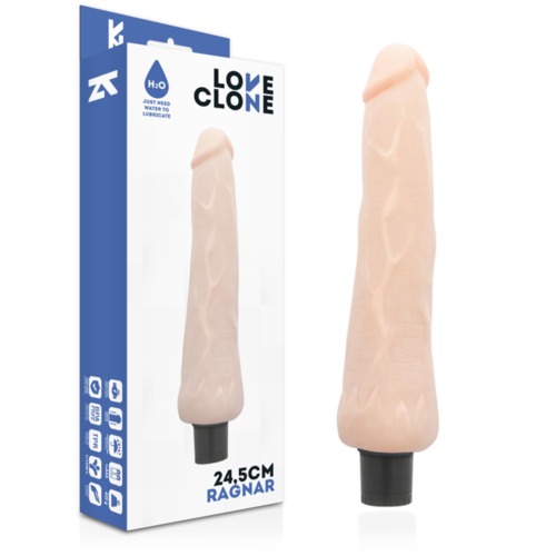 LOVECLONE - RAGNAR SELF LUBRICATION VIBRADOR 24.5CM