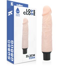 LOVECLONE - FINN ZELFSMERING VIBRATOR 21,2 CM -OF- 3,8 CM