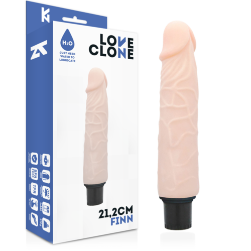 LOVECLONE FINN SELF LUBRICATION VIBRADOR  21.2CM