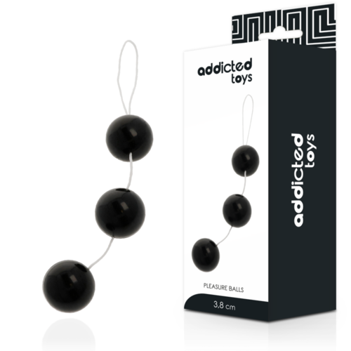 ADDICTED TOYS - PLEASURE BALLS 3.8CM