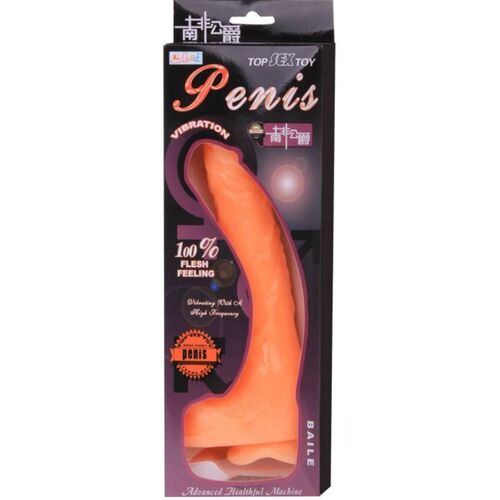 BAILE DILDO REALISTICO CON VENTOSA