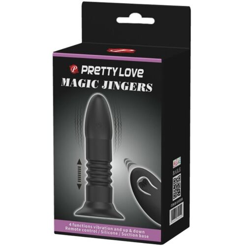 PRETTY LOVE BOTTOM - PLUG MAGIC JINGER UP & DOWN Y VIBRACION