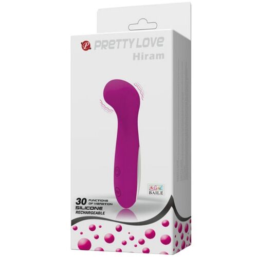 PRETTY LOVE SMART VIBRADOR ESTIMULADOR HIRAM