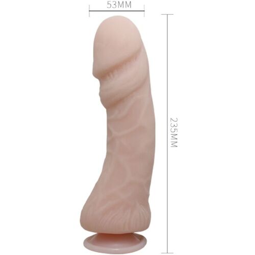 THE BIG PENIS DILDO REALISTICO NATURAL 23.5 CM