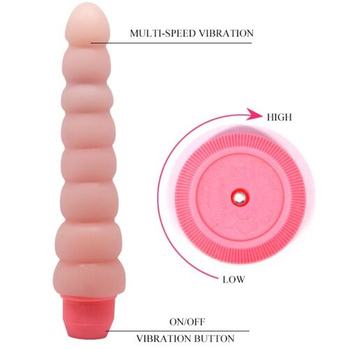 FLEXI VIBE SENSUAL SPINE VIBRADOR FLEXIBLE 19 CM