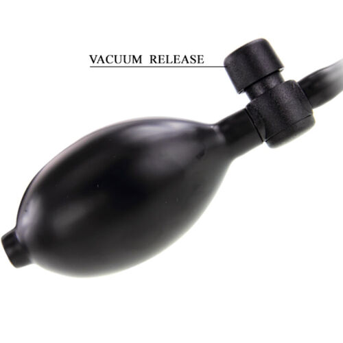 BAILE - INFLATABLE DILDO HINCHABLE REALISTICO CON VENTOSA 15 CM