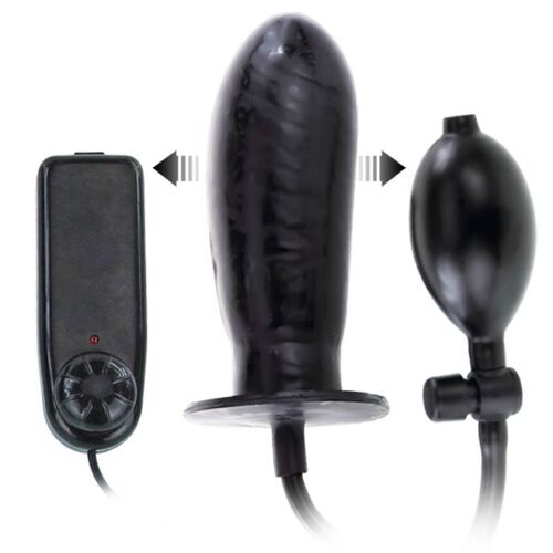 BIGGER JOY PENE HINCHABLE CON VIBRACION 16 CM