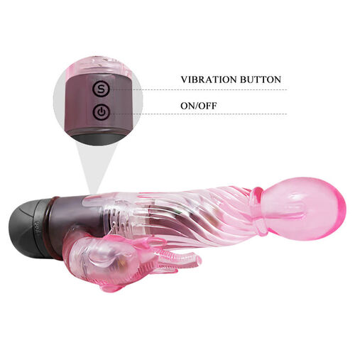 GIVE YOU A KIND OF LOVER VIBRADOR CON RABBIT ROSA 10 MODOS