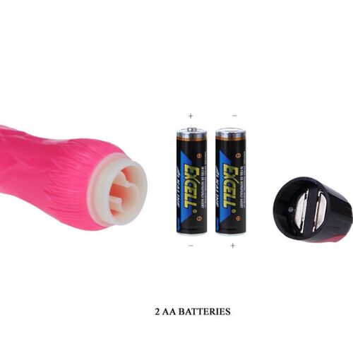 BAILE VIBRATORS VIBRADOR MULTIVELOCIDAD ROSA