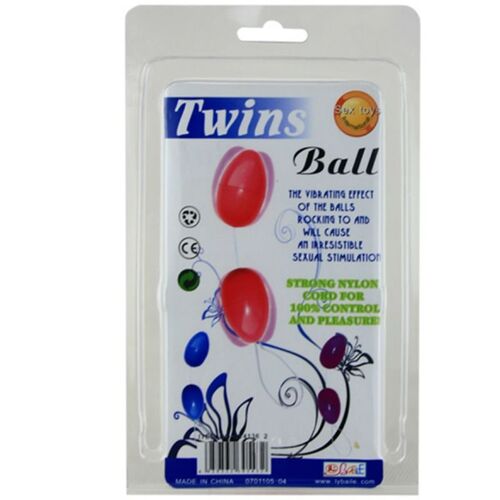 TWINS BALLS BOLAS ANALES LILA