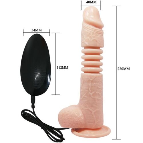 THUNDER UP VIBRADOR MULTIFUNCIONES