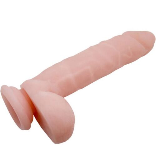 BAILE SUPER DILDO REALISTICO NATURAL 21.5 CM