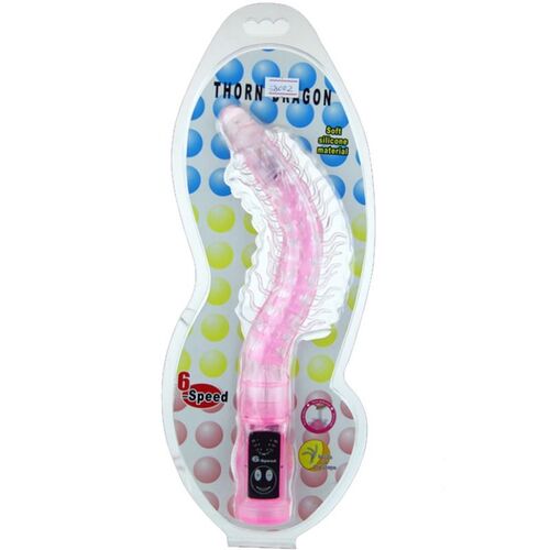 BAILE THORN VIBRADOR ESTIMULADOR ROSA