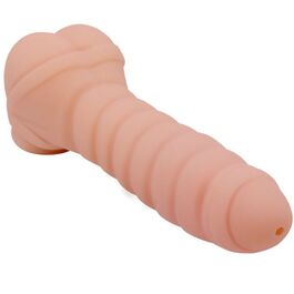 CRAZY BULL - MULTIFUNKTIONALER PENIS 21.8 CM