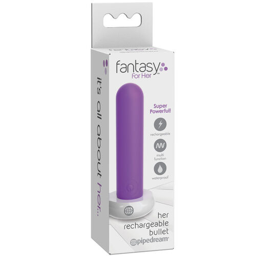 FANTASY FOR HER - BALA RECARGABLE