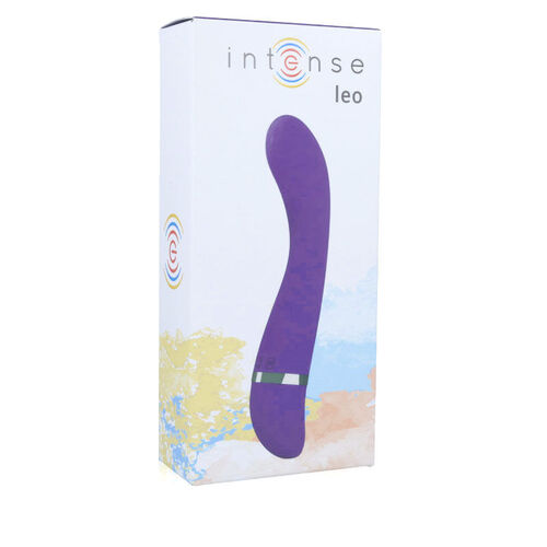 INTENSE LEO VIBRADOR LILA SILICON LUXE