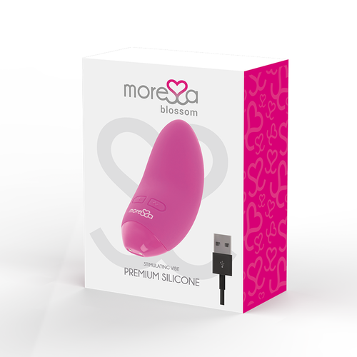 MORESSA BLOSSOM VIBRADOR ROSA