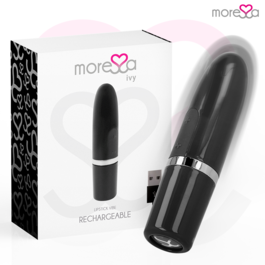 MORESSA - IVY VIBRATOR STIMULATOR REISE SCHWARZ