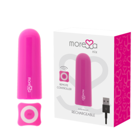MORESSA - NIX KRACHTIGE MULTI-GAME VIBRATOR AFSTANDSBEDIENING ROZE