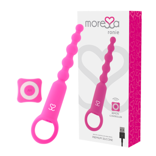 MORESSA - RONIE CONTROL REMOTO PLACER ANAL ROSA