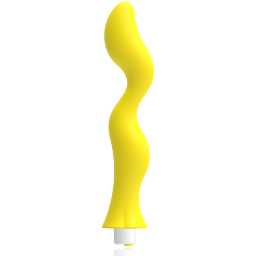 G-SPOT-  GAVYN VIBRADOR PUNTO G AMARILLO