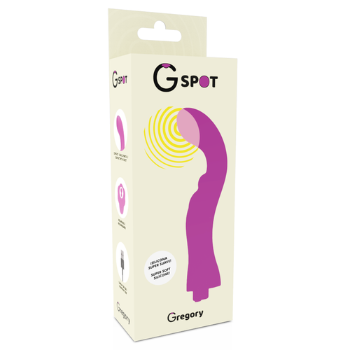 G-SPOT-  GREGORY VIBRADOR VIOLETA