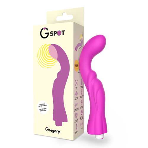 G-SPOT-  GREGORY VIBRADOR VIOLETA