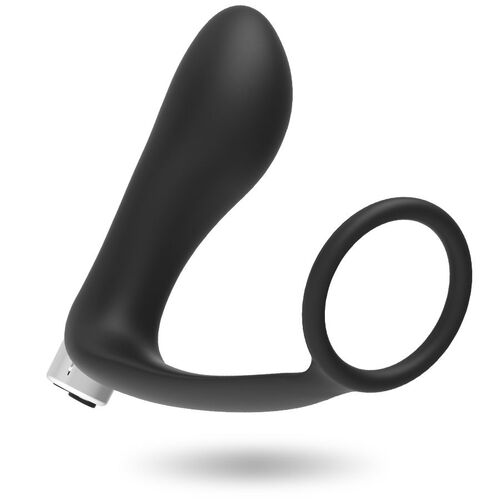 ADDICTED TOYS VIBRADOR PROSTÁTICO RECARGABLE MODEL 1 - NEGRO