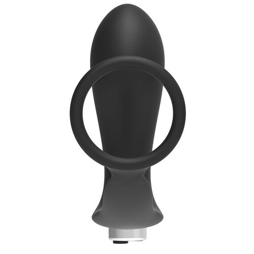 ADDICTED TOYS VIBRADOR PROSTÁTICO RECARGABLE MODEL 1 - NEGRO