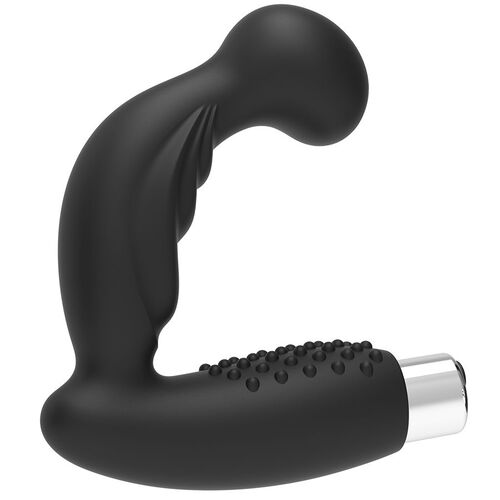 ADDICTED TOYS VIBRADOR PROSTÁTICO RECARGABLE MODEL 3 - NEGRO