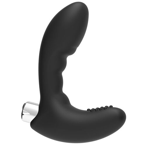 ADDICTED TOYS VIBRADOR PROSTÁTICO RECARGABLE MODEL 4 - NEGRO