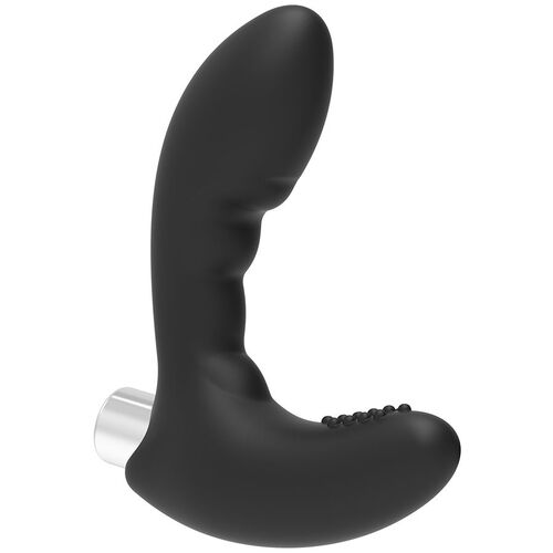 ADDICTED TOYS VIBRADOR PROSTÁTICO RECARGABLE MODEL 4 - NEGRO