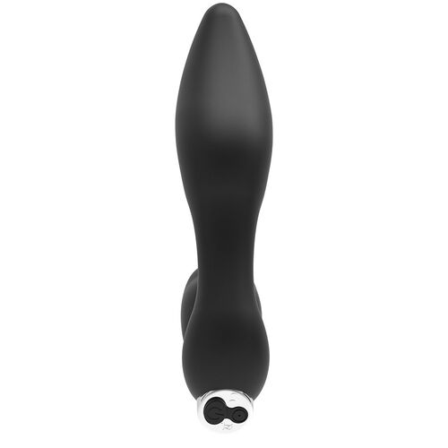 ADDICTED TOYS VIBRADOR PROSTÁTICO RECARGABLE MODEL 6 - NEGRO