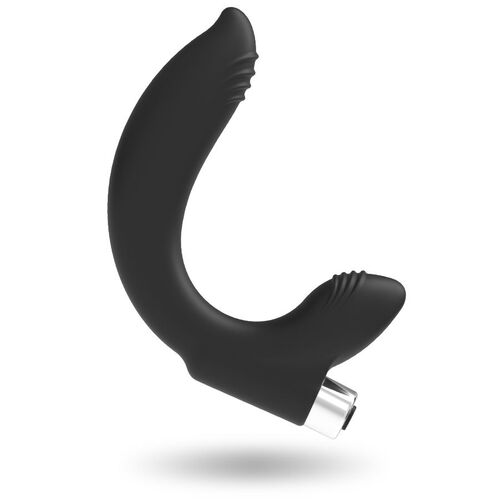 ADDICTED TOYS VIBRADOR PROSTÁTICO RECARGABLE MODEL 7 - NEGRO