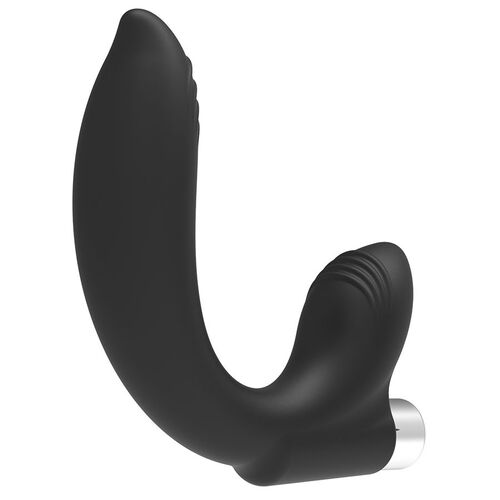 ADDICTED TOYS VIBRADOR PROSTÁTICO RECARGABLE MODEL 7 - NEGRO