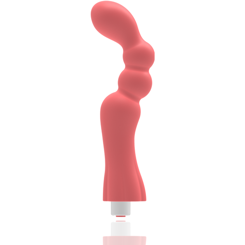 G-SPOT-  GOHAN VIBRADOR PUNTO G LIGHT RED