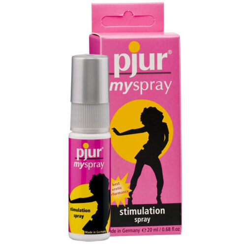 PJUR MYSPRAY ESTIMULANTE AUMENTO DESEO PARA LA MUJER