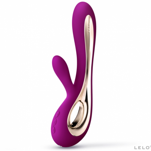 LELO SORAYA 2 VIBRADOR RABBIT DEEP ROSE