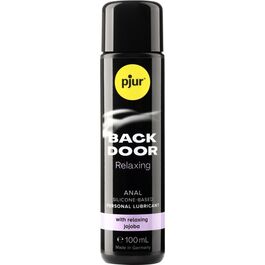 PJUR - BACK DOOR ENTSPANNENDES ANAL-SCHMIERMITTEL JOJOBA 100 ML