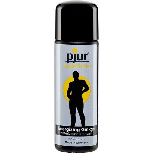 PJUR SUPERHERO LUBRICANTE RETARDANTE 30 ML