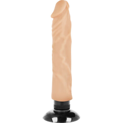 BASECOCK - VIBRADOR REALISTICO 2-1 NATURAL 20 CM