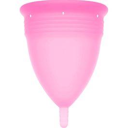 STERCUP - FDA SILIKON-MENSTRUALCUP ROSA - GRÖSSE L